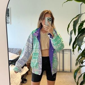 Vintage 80’s Reversible Jacket